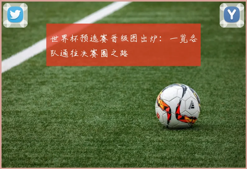 世界杯预选赛晋级图出炉：一览各队通往决赛圈之路
